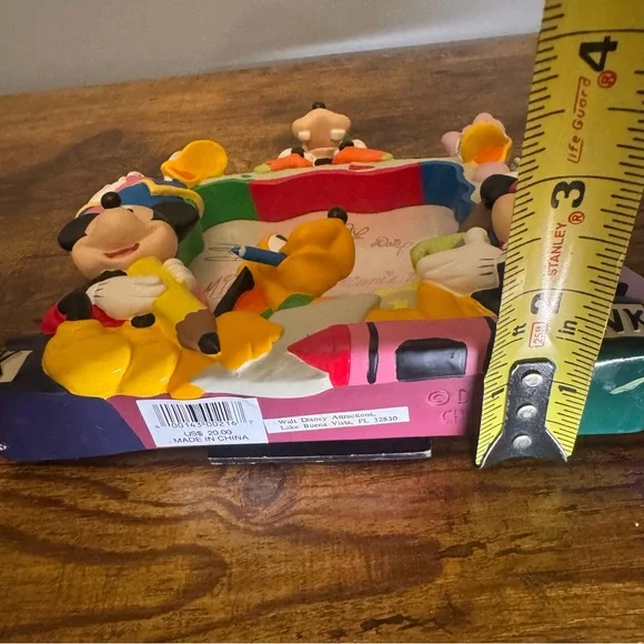 Walt Disney World Mickey Mouse Friends Art Theme 3D Picture Frame - Picture 13 of 13